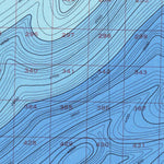 National Oceanographic & Atmospheric Administration (NOAA) Shumagin Bank (NN 4-4) digital map