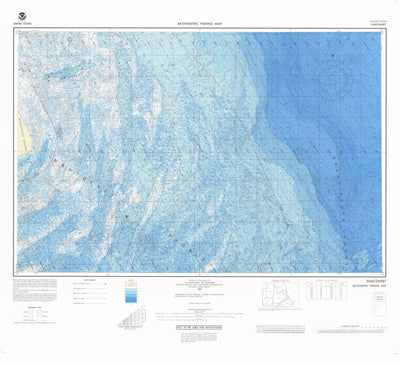 National Oceanographic & Atmospheric Administration (NOAA) Siasconset (F-103) digital map