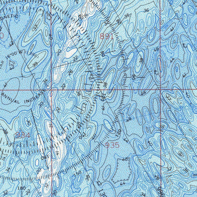 National Oceanographic & Atmospheric Administration (NOAA) Siasconset (F-103) digital map