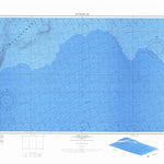 National Oceanographic & Atmospheric Administration (NOAA) Sigsbee Escarpment E. (LM-149) digital map
