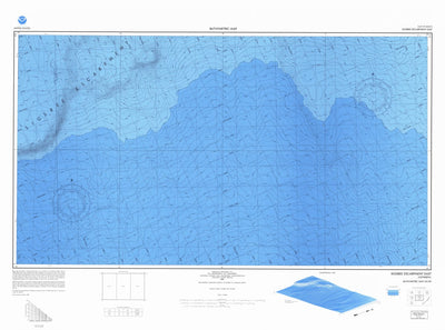 National Oceanographic & Atmospheric Administration (NOAA) Sigsbee Escarpment E. (LM-149) digital map