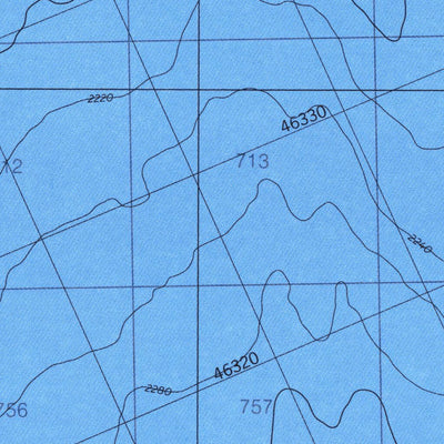 National Oceanographic & Atmospheric Administration (NOAA) Sigsbee Escarpment E. (LM-149) digital map