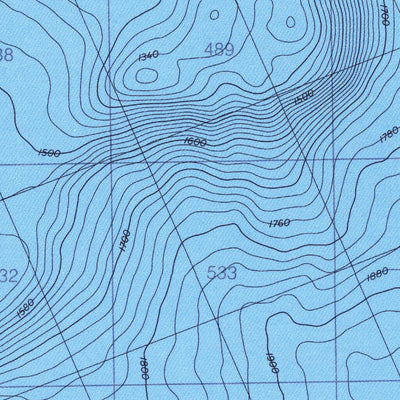 National Oceanographic & Atmospheric Administration (NOAA) Sigsbee Escarpment E. (LM-149) digital map