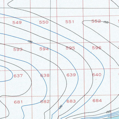 National Oceanographic & Atmospheric Administration (NOAA) Simeonof Island (NN 4-3) digital map