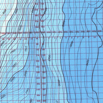 National Oceanographic & Atmospheric Administration (NOAA) Southeastern United States - 2 (BR-3 Pt. 2) digital map