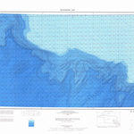 National Oceanographic & Atmospheric Administration (NOAA) St George Canyon (NO 2-7) digital map