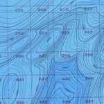 National Oceanographic & Atmospheric Administration (NOAA) St George Canyon (NO 2-7) digital map