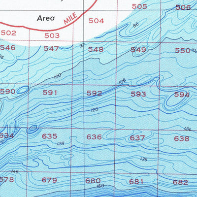 National Oceanographic & Atmospheric Administration (NOAA) St George (NO 2-8) digital map