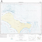 National Oceanographic & Atmospheric Administration (NOAA) St Lawrence (NP 2-2) digital map