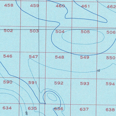 National Oceanographic & Atmospheric Administration (NOAA) St Paul (NO 2-6) digital map