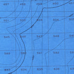 National Oceanographic & Atmospheric Administration (NOAA) Stewart (NK 20-10) digital map