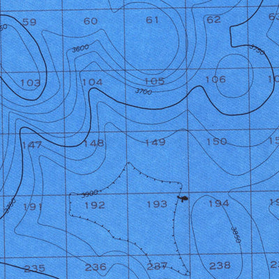 National Oceanographic & Atmospheric Administration (NOAA) Stewart (NK 20-10) digital map