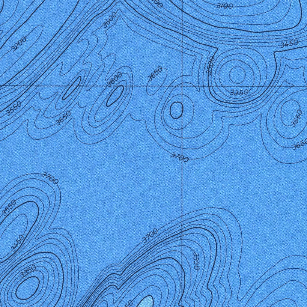 The Rampart (NH 11-4) Map by National Oceanographic & Atmospheric ...