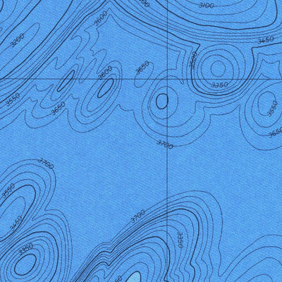 National Oceanographic & Atmospheric Administration (NOAA) The Rampart (NH 11-4) digital map