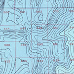 National Oceanographic & Atmospheric Administration (NOAA) Tillamook Bay (NL 10-7) digital map