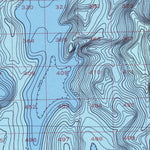 National Oceanographic & Atmospheric Administration (NOAA) Tillamook Bay (NL 10-7) digital map
