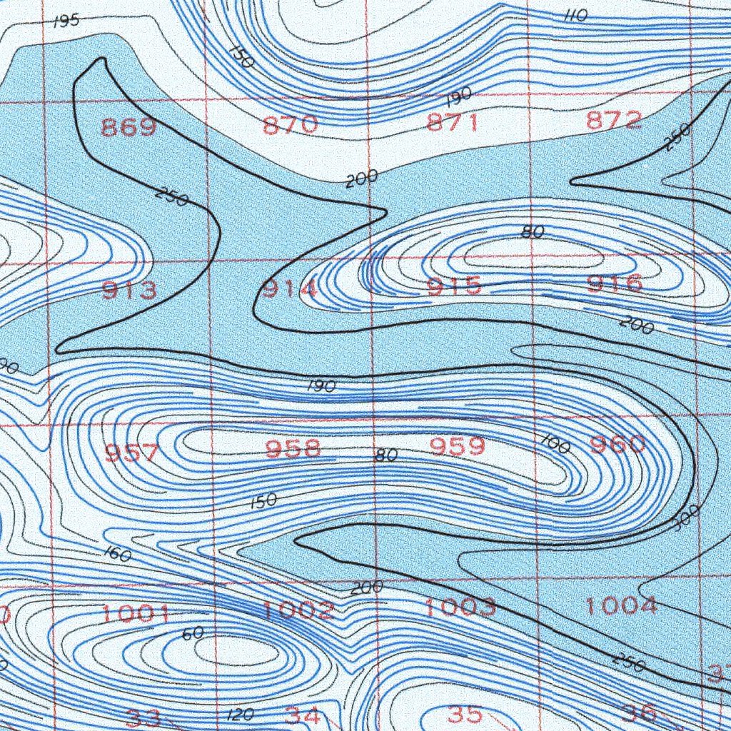 Trinity Islands (NO 5-7) Map by National Oceanographic & Atmospheric ...