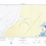 National Oceanographic & Atmospheric Administration (NOAA) Ugashik (NO 4-6) digital map