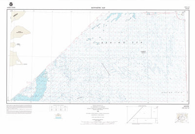 National Oceanographic & Atmospheric Administration (NOAA) Ukivok (NQ 2-8) digital map