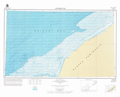 National Oceanographic & Atmospheric Administration (NOAA) Umpqua River - Cape Ferrelo (1308N-17) digital map