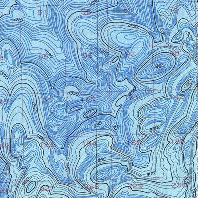 National Oceanographic & Atmospheric Administration (NOAA) Unalaska (NN 3-5) digital map