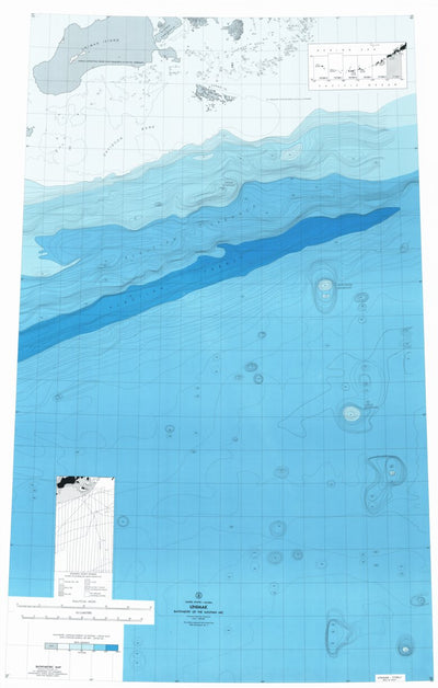 National Oceanographic & Atmospheric Administration (NOAA) Unimak (1710N-1) digital map