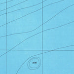 National Oceanographic & Atmospheric Administration (NOAA) Unimak (1710N-1) digital map