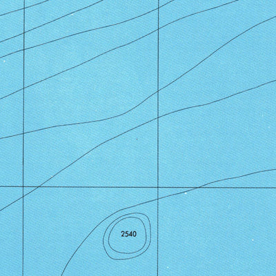 National Oceanographic & Atmospheric Administration (NOAA) Unimak (1710N-1) digital map