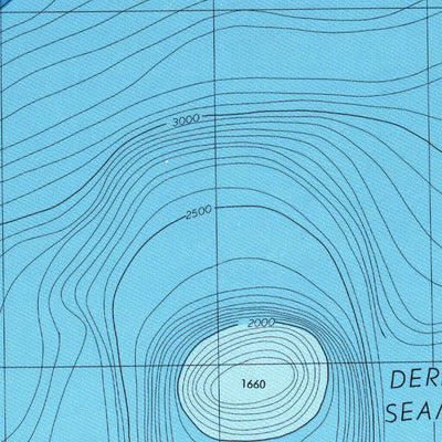 National Oceanographic & Atmospheric Administration (NOAA) Unimak (1710N-1) digital map