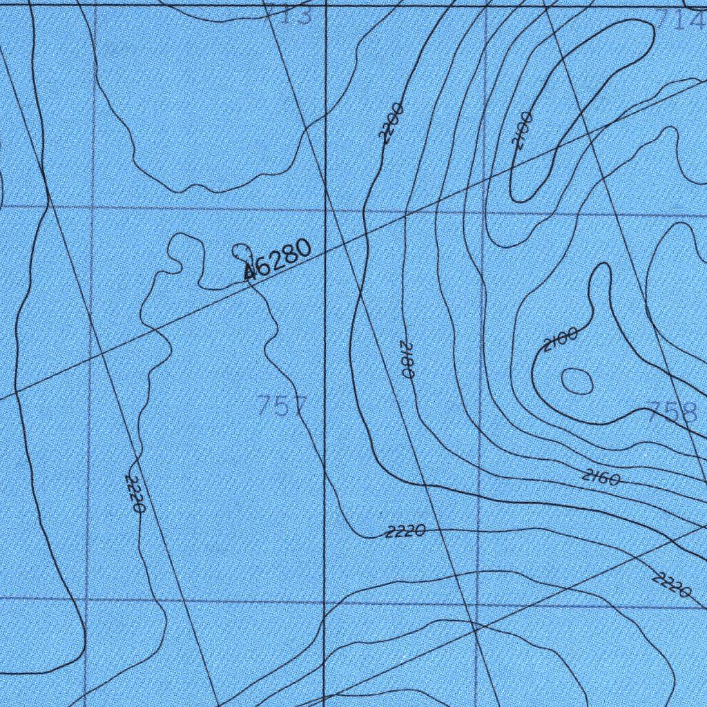 Vaca Basin (LM-162) Map by National Oceanographic & Atmospheric ...