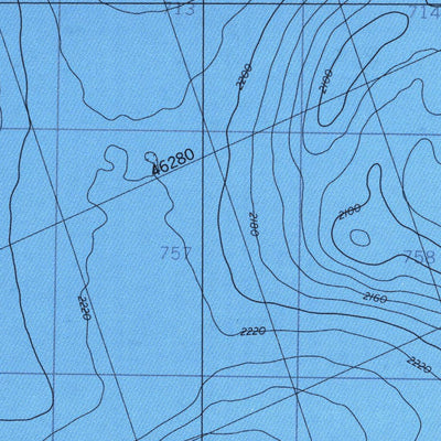 National Oceanographic & Atmospheric Administration (NOAA) Vaca Basin (LM-162) digital map