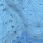 National Oceanographic & Atmospheric Administration (NOAA) Vaca Basin (LM-162) digital map