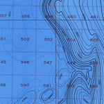 National Oceanographic & Atmospheric Administration (NOAA) Vernon Basin (NG 16-6) digital map