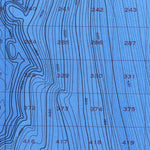 National Oceanographic & Atmospheric Administration (NOAA) Vernon Basin (NG 16-6) digital map