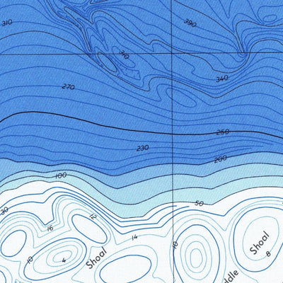 National Oceanographic & Atmospheric Administration (NOAA) Walker Cay (NG 17-3) digital map