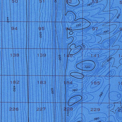 National Oceanographic & Atmospheric Administration (NOAA) Walker Cay (NG 17-3) digital map