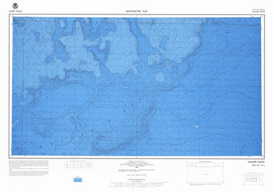 National Oceanographic & Atmospheric Administration (NOAA) Walker Ridge (NG 15-6) digital map