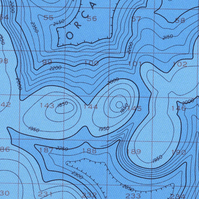 National Oceanographic & Atmospheric Administration (NOAA) Walker Ridge (NG 15-6) digital map