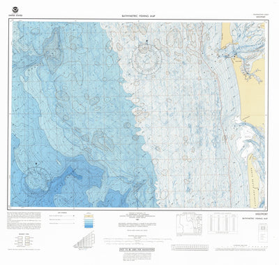 National Oceanographic & Atmospheric Administration (NOAA) West Port (F-51) digital map