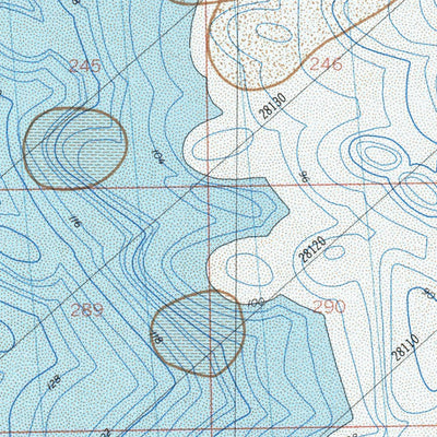 National Oceanographic & Atmospheric Administration (NOAA) West Port (F-51) digital map