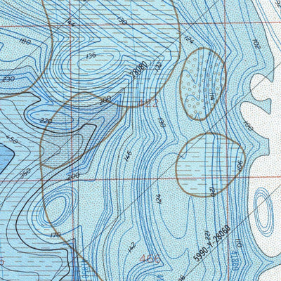 National Oceanographic & Atmospheric Administration (NOAA) West Port (F-51) digital map