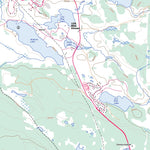 Natural Resources Canada 100 Mile House (092P11 Toporama) digital map