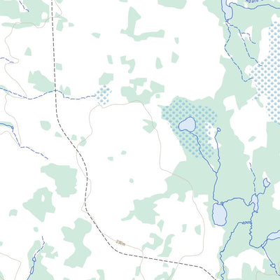 Natural Resources Canada Abimatinu River, ON (042H12 Toporama) digital map
