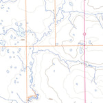 Natural Resources Canada Acadia Valley (072M01 Toporama) digital map