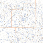 Natural Resources Canada Acadia Valley (072M01 Toporama) digital map