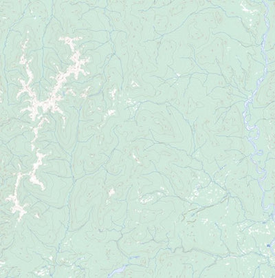 Natural Resources Canada Acland Creek, YT (095D05 Toporama) digital map