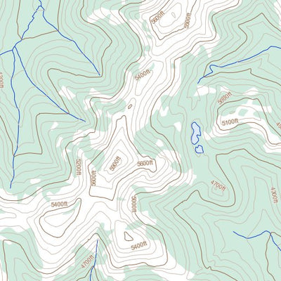 Natural Resources Canada Acland Creek, YT (095D05 Toporama) digital map