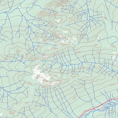 Natural Resources Canada Adam River (092L08 Toporama) digital map