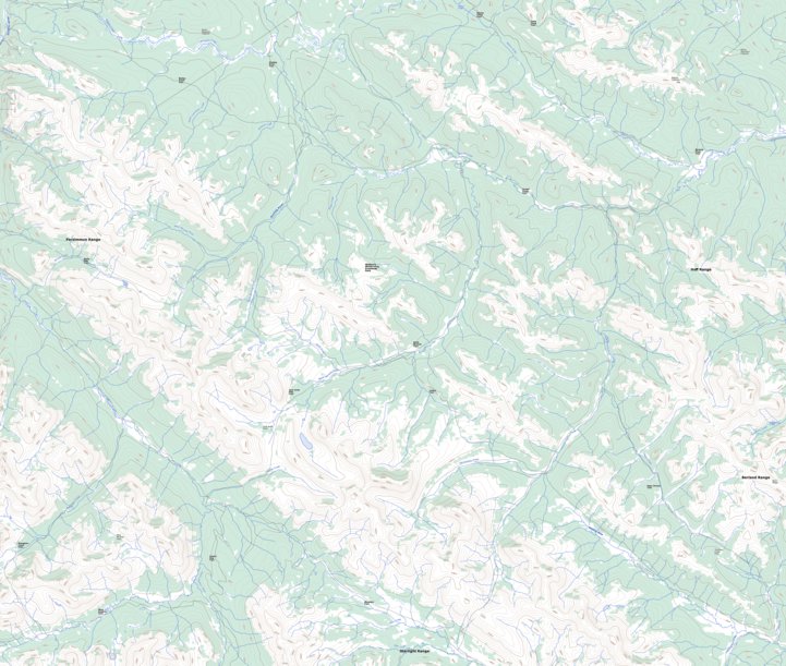 Adams Lookout, AB (083E10 Toporama) Map by Natural Resources Canada ...