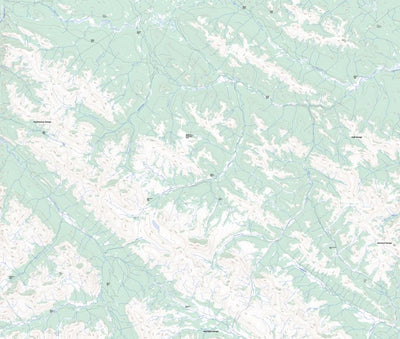 Natural Resources Canada Adams Lookout, AB (083E10 Toporama) digital map